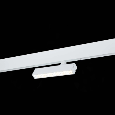 ST656.596.09 Св-к трек. SMART Белый LED 1*9W 2700K-6000K 700Lm Ra>90 24 IP20 L220xW25xH105 220V