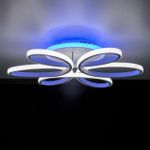 Citilux Сезар Смарт CL233A150E RGB Умная люстра Белая