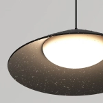 Уличный трековый светильник Кампана / Campana Elasity IP 3000К 12Вт 120° черный, O-TR01-1-P-12WB3K. TM Maytoni