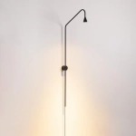 Светильник SP-RINAR-WALL-5W Warm3000 (BK, 36 deg, 230V) (Arlight, IP20 Металл, 5 лет)