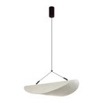7067/30L L-VISION ODL25 239 Подвесной светильник металл/нетканный шелк/черн IP20 LED 22W 3000/3500/4000K 220V SILK