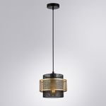Подвесной светильник Arte Lamp GRID A7069SP-1BK, 1хE27
