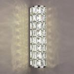 4927/8WL L-VISION ODL24 603 хром/металл/хрусталь Настенный светильник LED 8W 4000K 463Лм PANTA