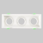 Светильник встроенный Crystal Lux CLT 068C3 WH 1400/289