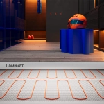 VLT01-200-1.5 Нагревательный мат VLT01-200-1.5 (ТМ Maytoni)
