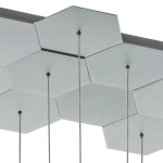 750262 Люстра подвесная FAVO LED-80W 3840LM Silver 3000K Lightstar