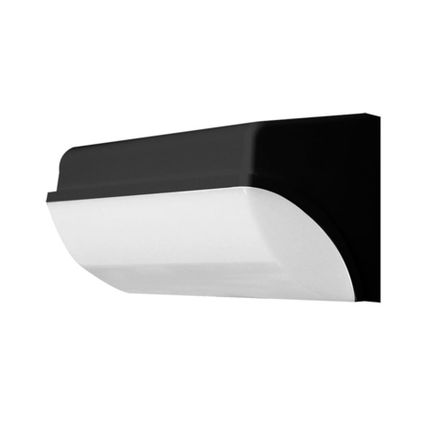 Уличный настенный светильник Arte Lamp FERRO A2920AL-1BK, 1хLED