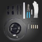 ST960.437.10 Тросовая световая система ST-Luce Черный LED 1*10W 3000K