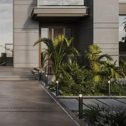 376707 Светильник RAGGIO LED 6W 260LM ЧЕРНЫЙ 4000K IP55