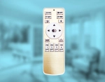 Светодиодная люстра с пультом FL112/6 WH белый 156W 460*460*400 (ПДУ РАДИО 2.4)