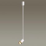 4350/1C HIGHTECH ODL23 281 белый/металл Потолочный св-к IP20 LED GU10 10W AD ASTRUM