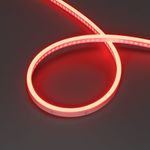 Лента герметичная WAVE-SIDE-PU-H120-06x12mm 24V RGB (8 W/m, IP68, 1m, wire x1) (Arlight, Вывод прямой, 3 года)