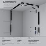 Slim Magnetic Full light N05 Трековый светильник 100W 4200K 85028/01