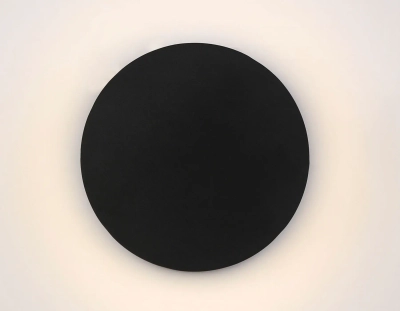 Светильник уличный светодиодный настенный ST4544 BK черный LED 4200K 11W IP54 D155*54