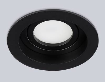 Светильник встраиваемый TN102756 BK черный IP20 GU5.3 D98*32