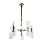 Подвесная люстра Arte Lamp CHARM A1623LM-10GO, 10хE14