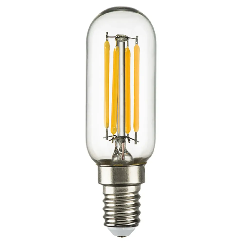 933402 Лампа энергосберегающая LED FILAMENT 220V T20 E14 4W=40W 360LM 360G CL 3000K 15000H