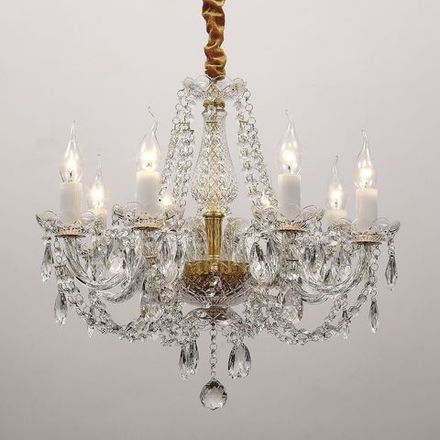 Подвесная люстра Simone 1736-8P. ТМ Favourite