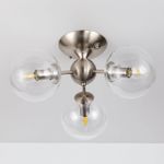 Citilux Томми CL102131 Люстра потолочная Матовый Хром