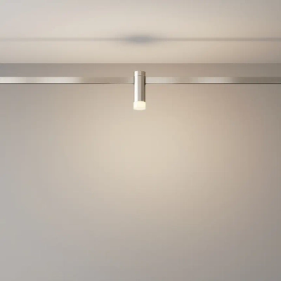 Трековый светильник Скольжение / Skim Flarity 3000K 2Вт 110°, TR145-1-3W3K-W-PT. TM Maytoni