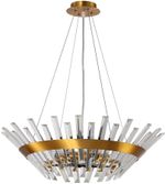 Люстра подвесная Stilfort 2116/05/06P серия Snowy