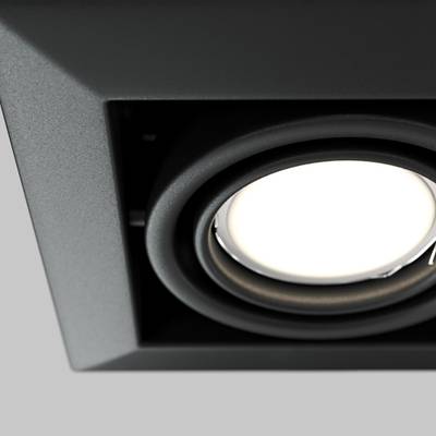 Встраиваемый светильник Metal Modern GU10х1, DL008-2-01-B. TM Maytoni