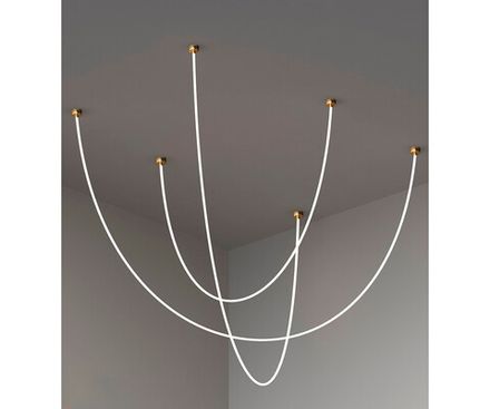 08031-200,20 Подвес Венди бронза L200 d2,2 Led 48w (4000K)