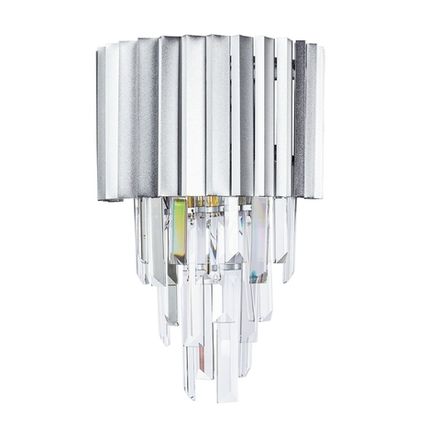 Настенный светильник Arte Lamp MUSCIDA A1004AP-2SI, 2хE14