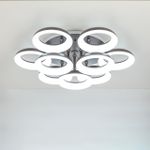 Citilux Паркер Смарт CL225A195E RGB Умная люстра Венге
