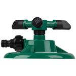 Разбрызгиватель вращающийся на 360° для газонов