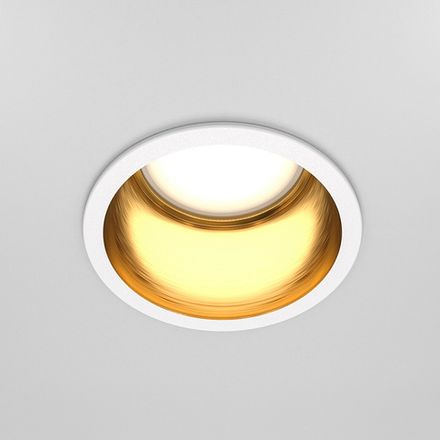 Встраиваемый светильник Reif GU10 1x50Вт DL049-01WG. TM Maytoni