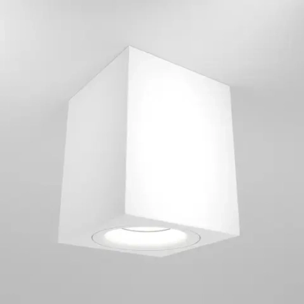 Потолочный светильник Изящность / Slim 1*GU10 10 Вт, C013CL-01W. TM Maytoni