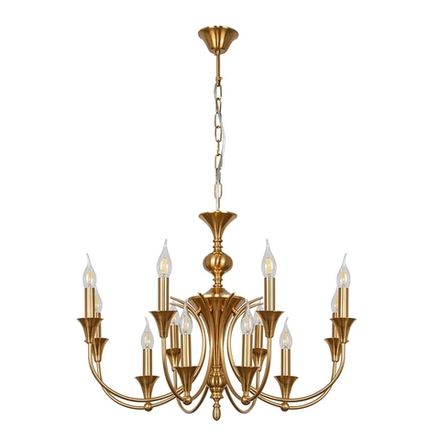 Подвесная люстра Arte Lamp COLLINETTA A4094LM-12PB, 12хE14