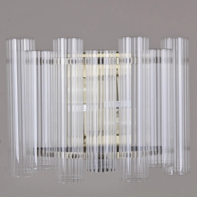 IL0686-2WSQ-24 AB LYRA светильник настенный ILLUMICO, E14х2