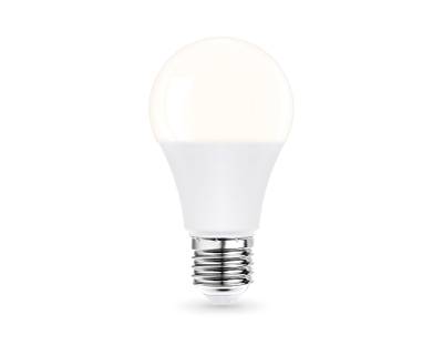 Лампа светодиодная 601004 LED A60 10W IC E27 4000K 175-265V