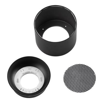 371010 OVER NT25 456 черный Светильник накладной IP20 GX53 12W 220-240V GEMINI