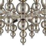 8107/6 MODERNI LN25 122 никель, металл Люстра Е14 6*40W 220V NANA