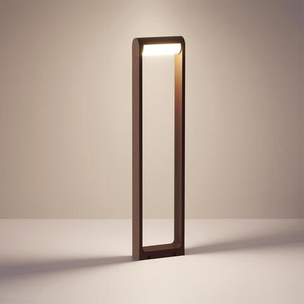 7118/12GLA NATURE ODL25 667 светильник коричневый/металл IP65 LED 12W 800Лм 3000K 220~240V 115° TWINSET