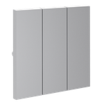 VLS000516 Клавиши для выключателя/переключателя трехклавишного, S70 (серый). (ТМ Maytoni)