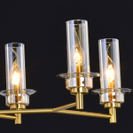 IL5216-8RLS-24 HIGHBALL светильник потолочный ILLUMICO, E14х8