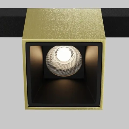 Трековый светильник Альфа / Alfa S Exility 4000K 7Вт 50°, TR133-2-7W4K-BS. TM Maytoni