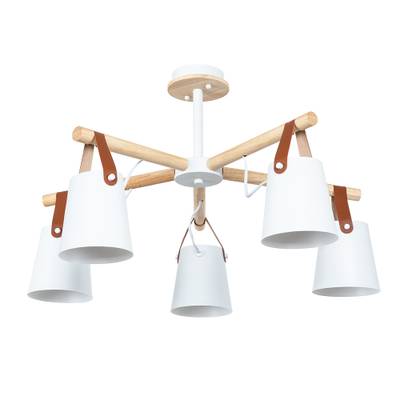 Потолочная люстра Arte Lamp THOMAS A7032PL-5WH, 5хE27