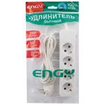 Удлинитель ENGY "Гранд" 3м/4роз. с заземлением (ПВС 3х0,75)