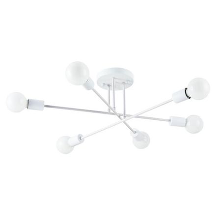 Потолочная люстра Arte Lamp ALASTOR A5435PL-6WH, 6хE27