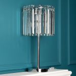 Citilux Джейн CL306831 Хрустальная настольная лампа Хром