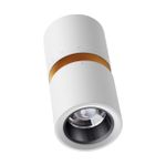 359337 OVER NT24 000 белый Светильник накладной светодиодный IP20 LED 10W/3W 3000K 1090Лм 170-265V ARISTO