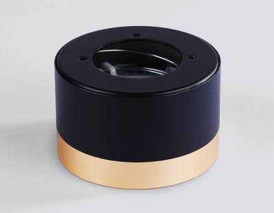 Накладной точечный светильник GX53 TN52359 BK/GD черный/золото GX53 max 12W D82*50
