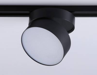 Светильник светодиодный трековый GL6879 BK черный LED 16W 4200K D115*90