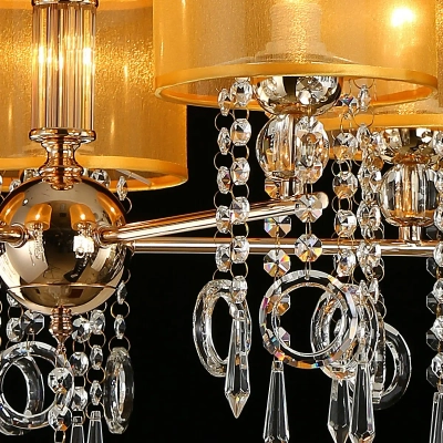 IL6219-5P-27 GD светильник потолочный ILLUMICO, E14х5