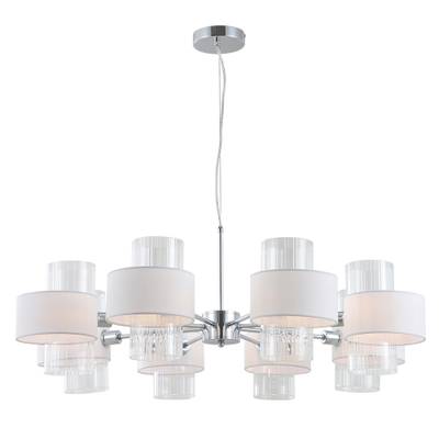 Подвесная люстра Arte Lamp FANTASIA A4076LM-8CC, 8хE14